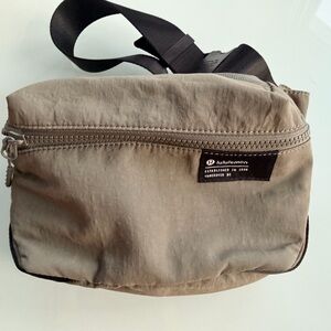 Lululemon Athletica Taupe Belt Bag